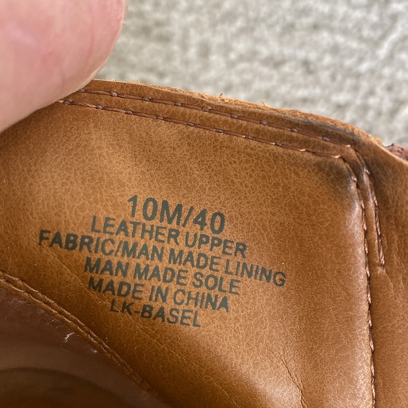 Lucky Brand Basel Leather Boots - Picture 9 of 9